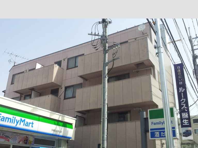 キューブ向ケ丘1 外観