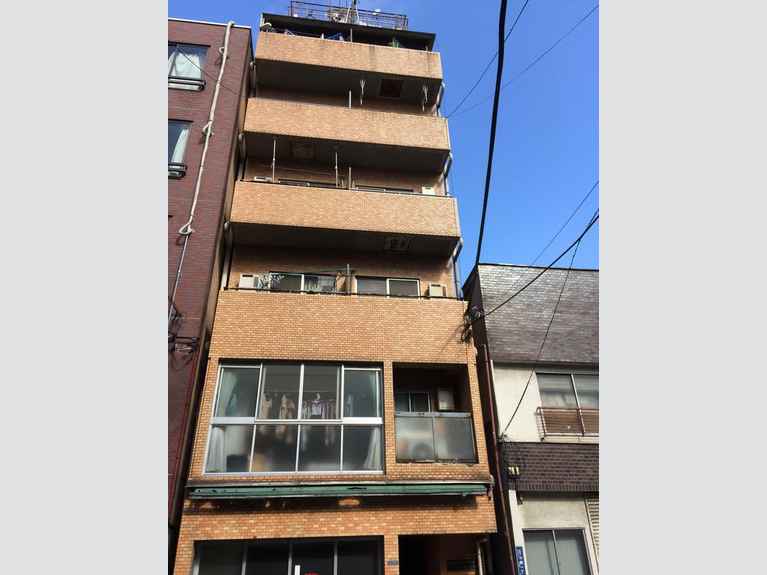 蔵前グリーンプラザ壱番館 外観