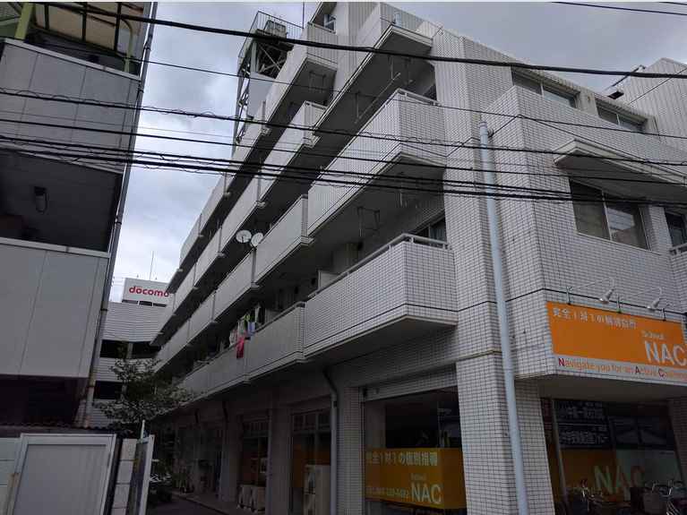ヴィラ東川口 外観
