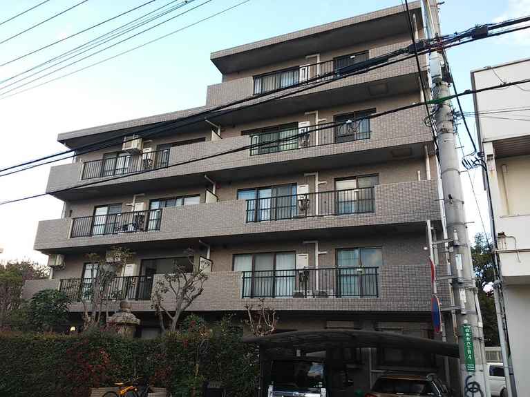 グリーンビレッジ タナカ 外観