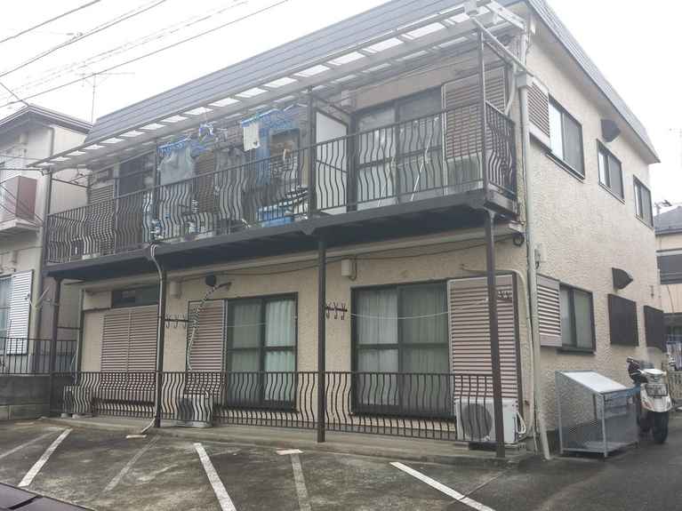 賀寿ハイツ 外観