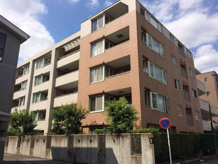 向ケ丘遊園パーク・ホームズ 参番館 外観
