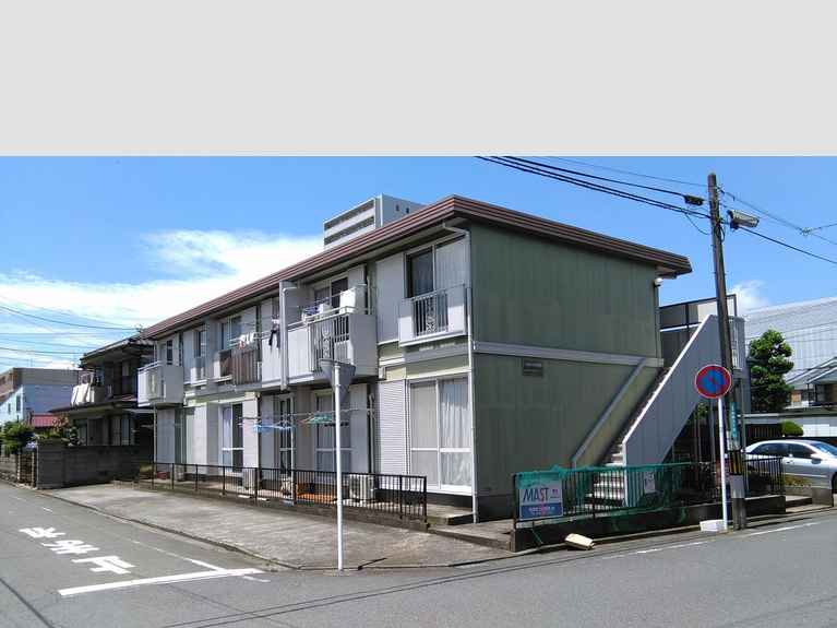 スカイハイツ村田 外観