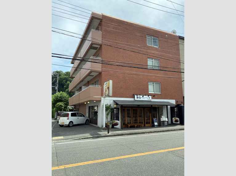 鎌倉雪の下オリエントコート 外観