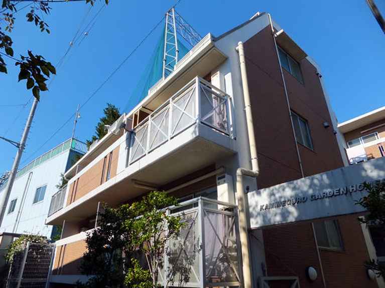 カミメグロガーデンホームズ 外観