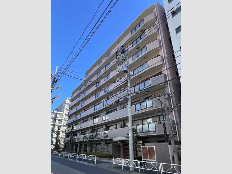 クレアシティ菊川 外観