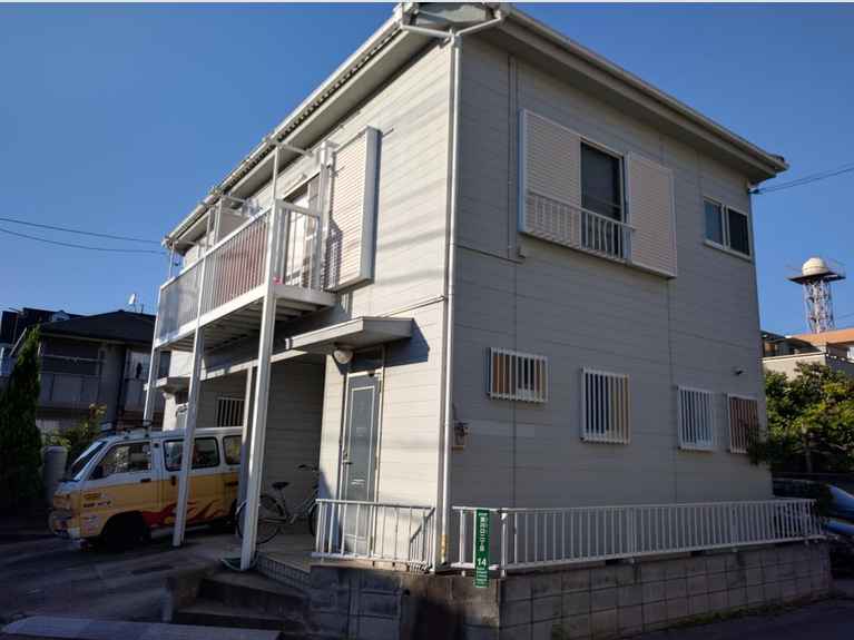 中山アパート 外観