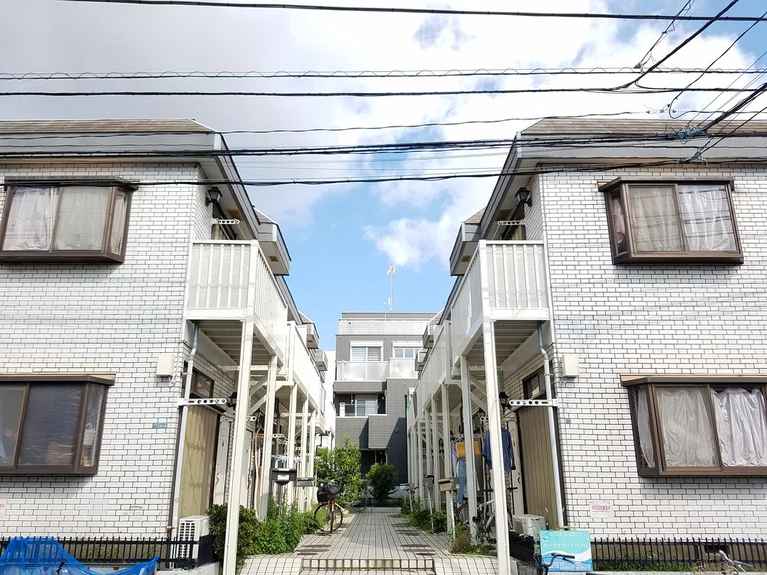 ローズアパートQ25番館 外観