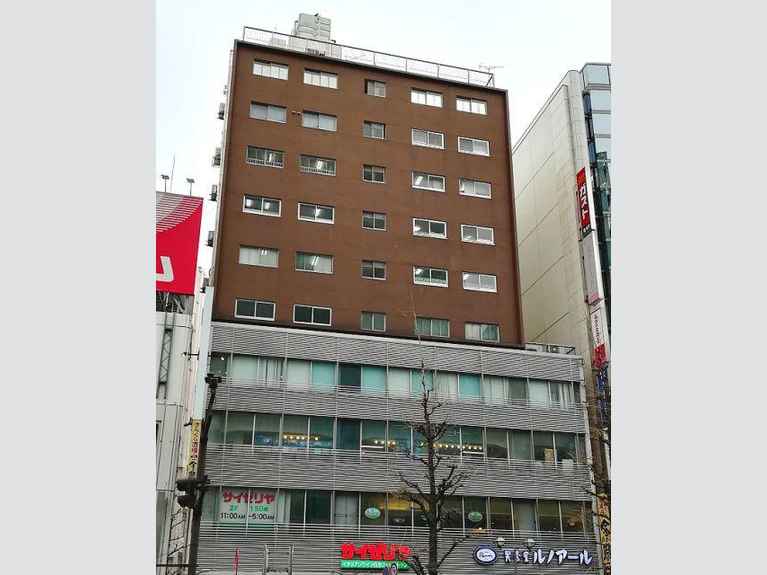 同栄新宿ビル 外観