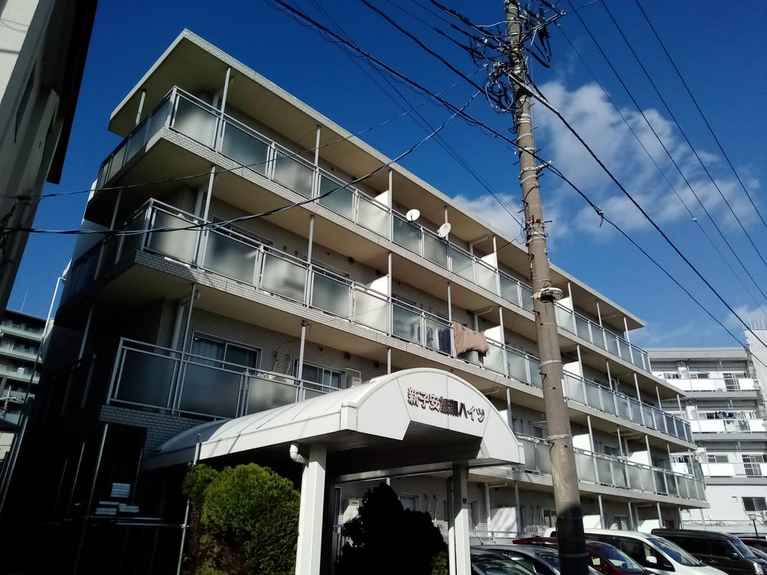 新子安加瀬ハイツ 外観