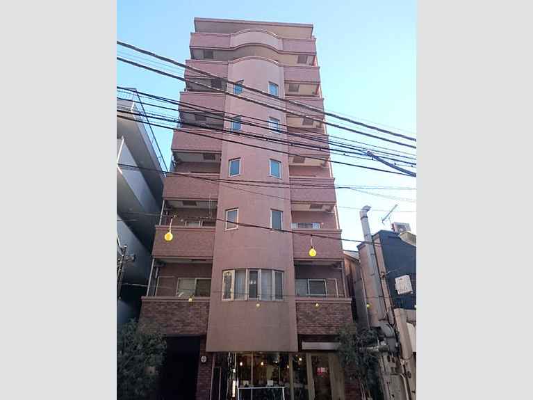 ボヌール中目黒 外観