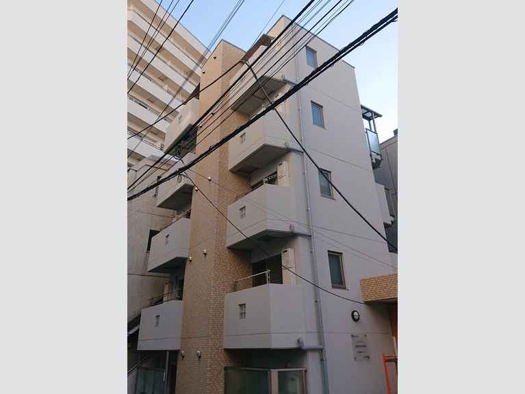 ジャスミン池田山 外観