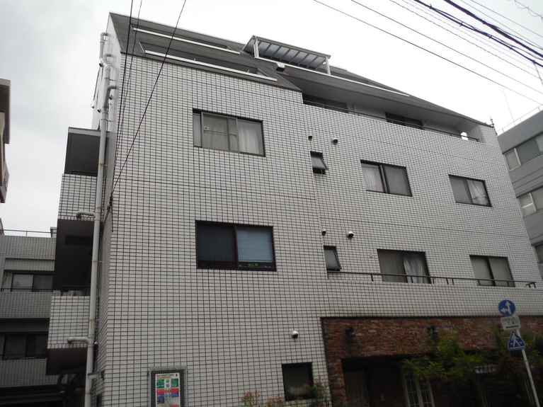マンションサンビップ巣鴨 外観