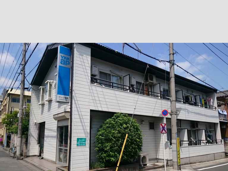 フラワーコーポ 外観