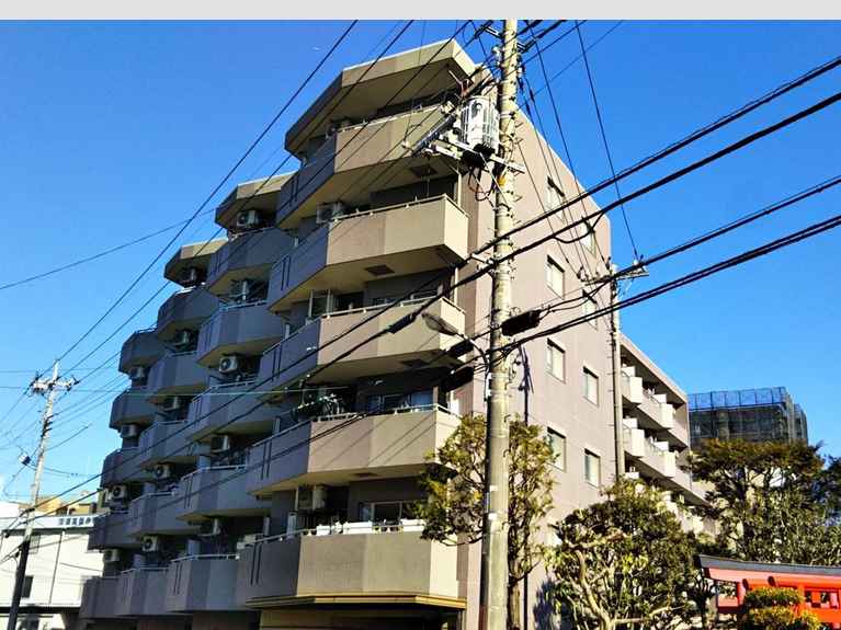 エクセレンテ調布 外観