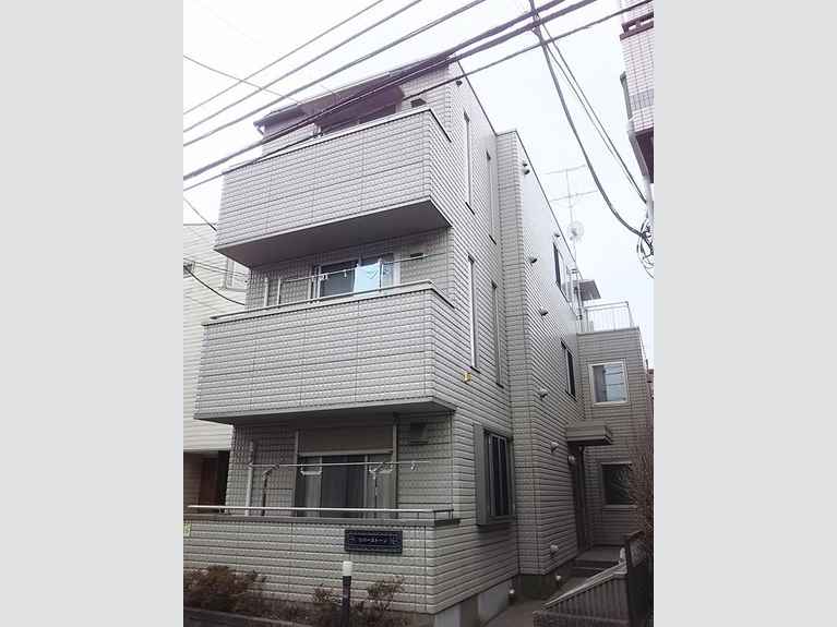 リバーストーン 外観