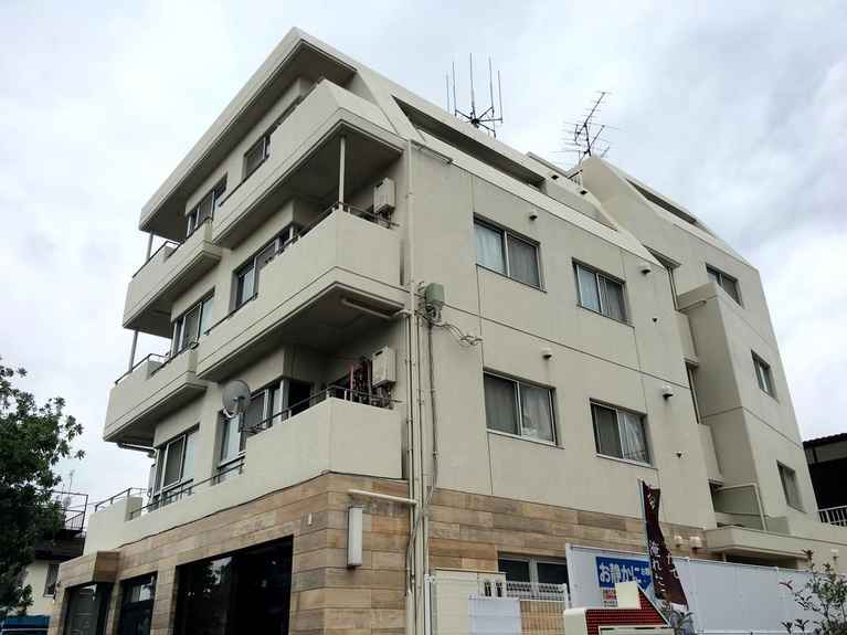上野毛マンシオン 外観
