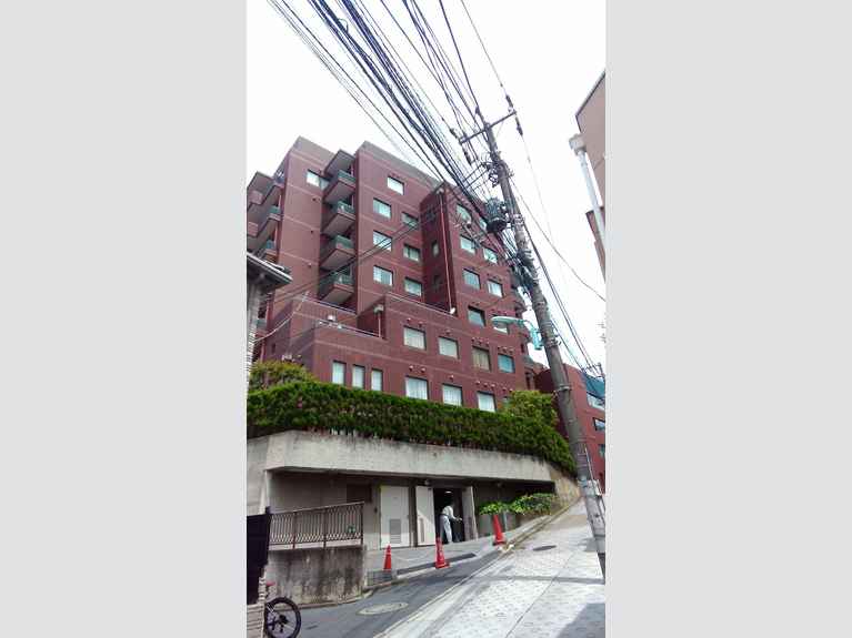 目白ガーデンハイツ 外観