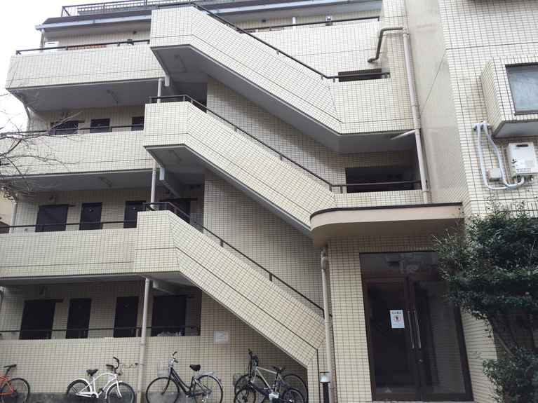 エミネント二子玉川 外観