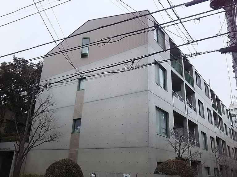 カトルパルテール初台 外観