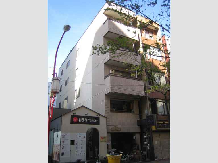 梁山下町ビル 外観
