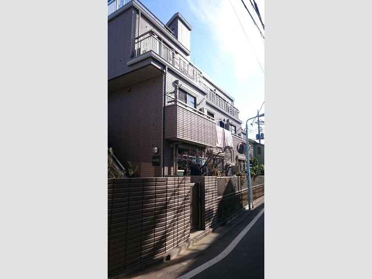 ウエストフォンテーヌ 外観