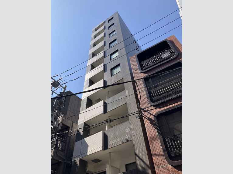 ドミール日本橋 外観