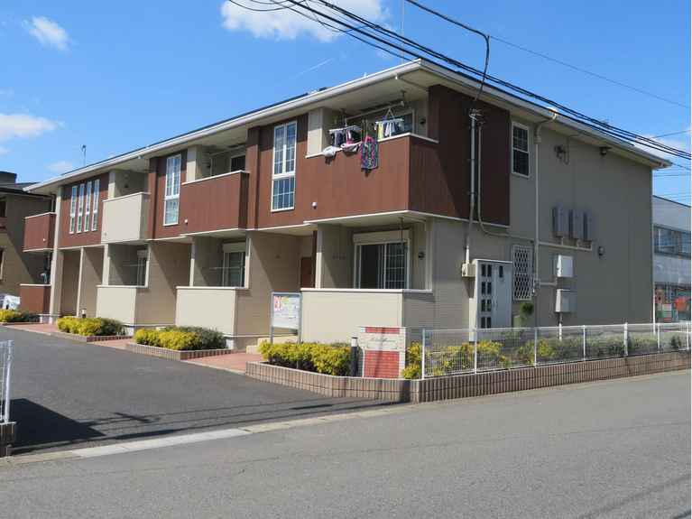 ソレイユメゾン 外観
