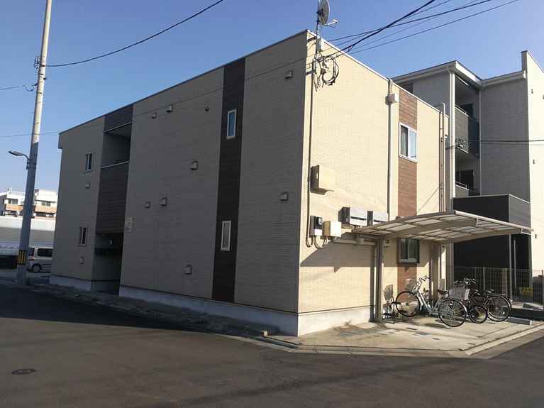 戸田駅東パークハイツ 外観