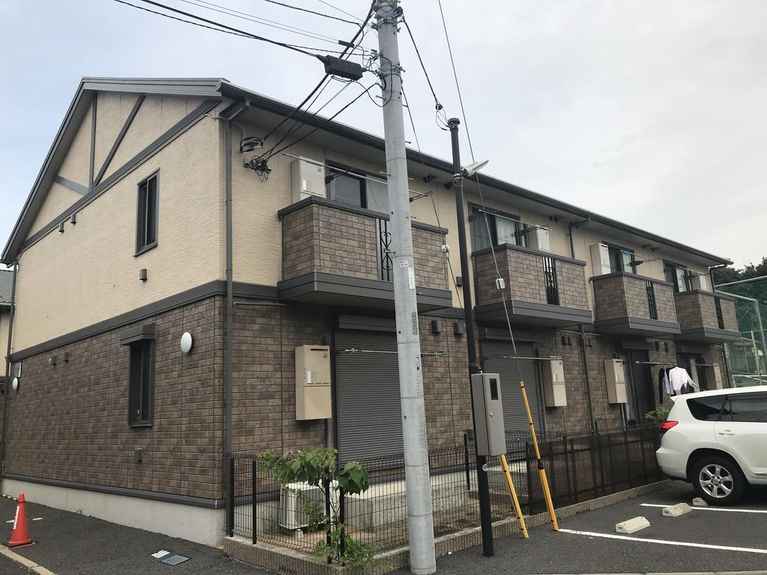 ソレーユ西船 外観