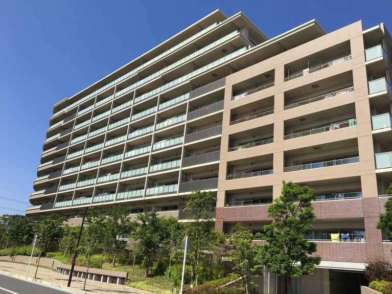 プラウド船橋一街区 外観