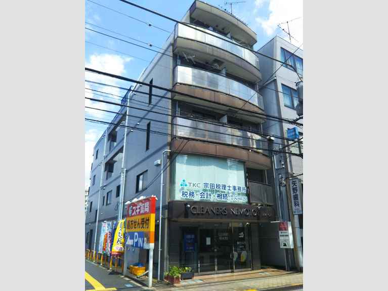 ビームハウス 外観