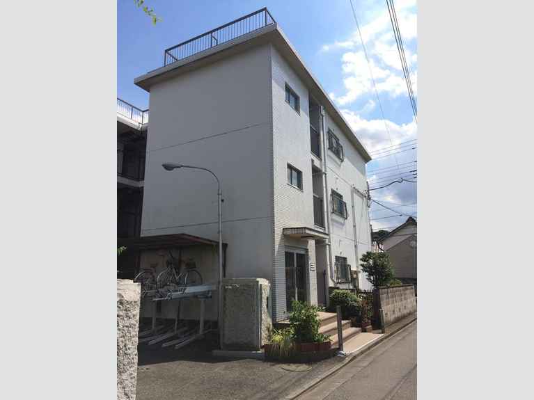 宿河原マンション 外観