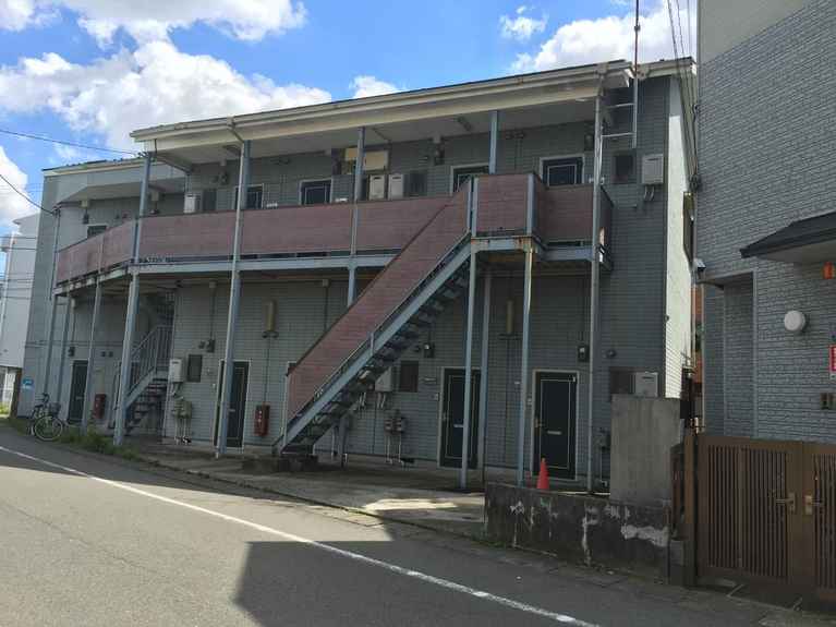 フォレストフシミ 外観