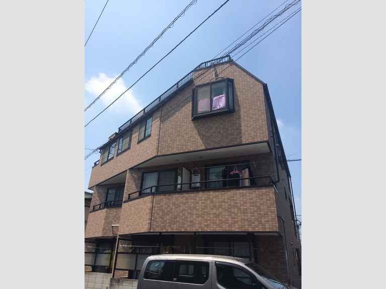 シンディア 外観
