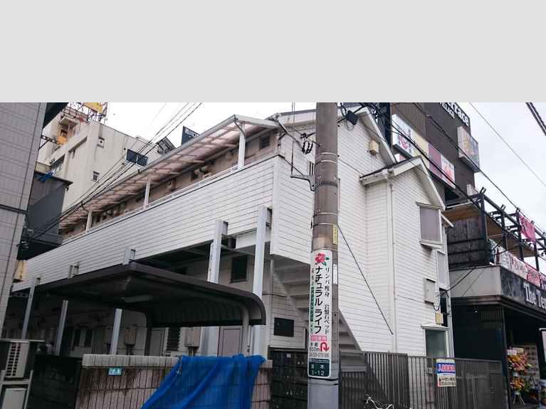 川口ライフ 外観