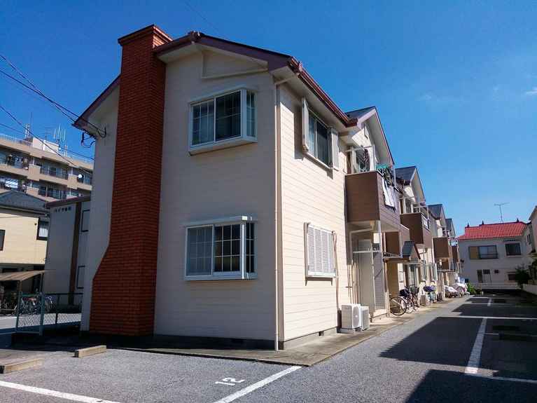 サンハイツ 外観