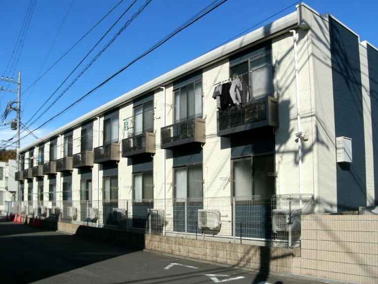 レオネクスト新座ブルー 外観