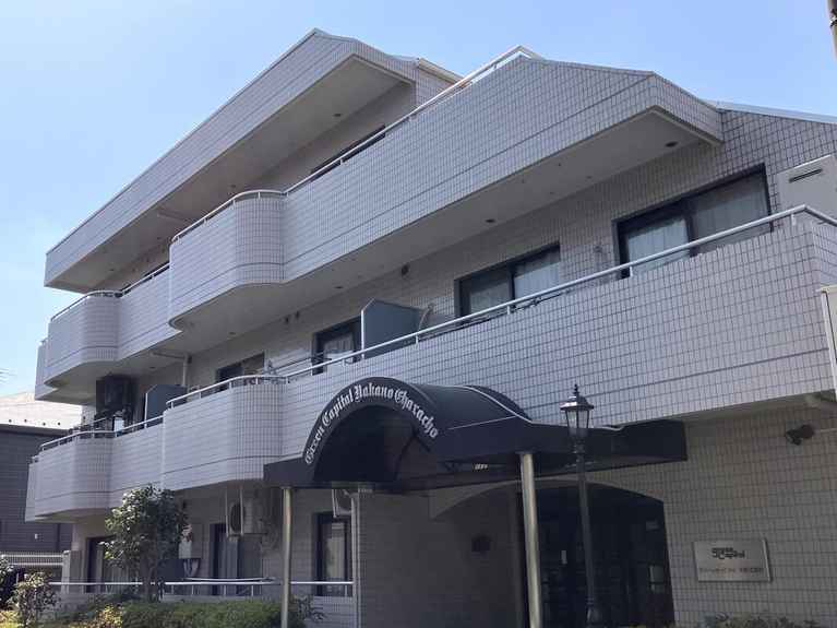 グリーンキャピタル中野江原町 外観