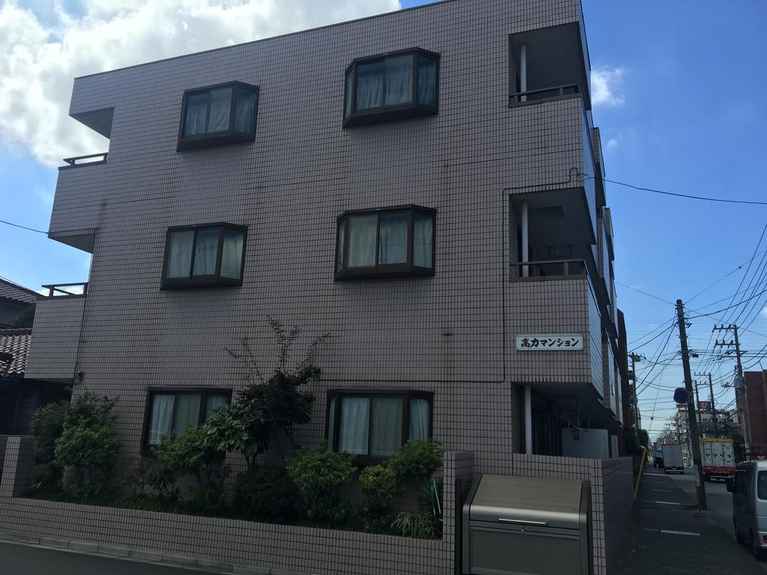 高力マンション 外観