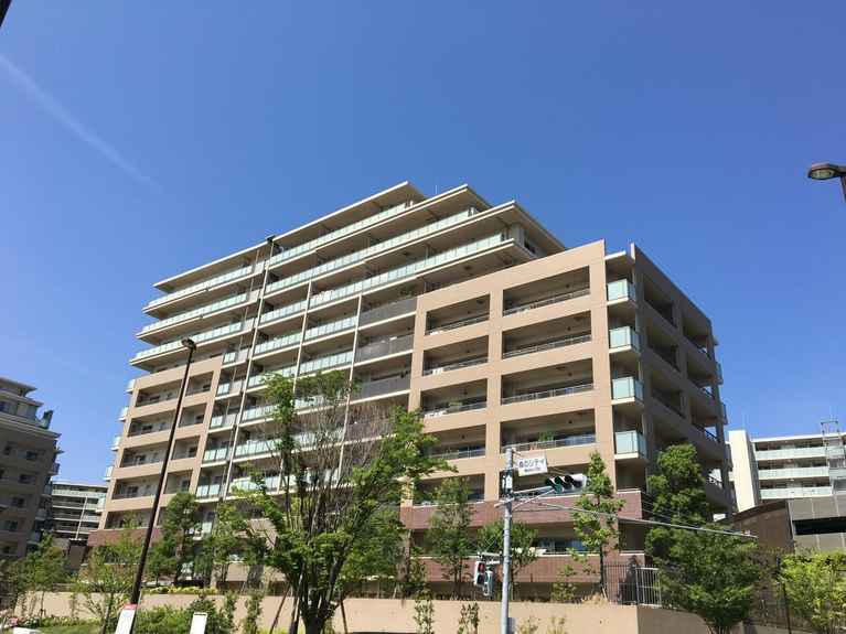 プラウド船橋 二街区 外観