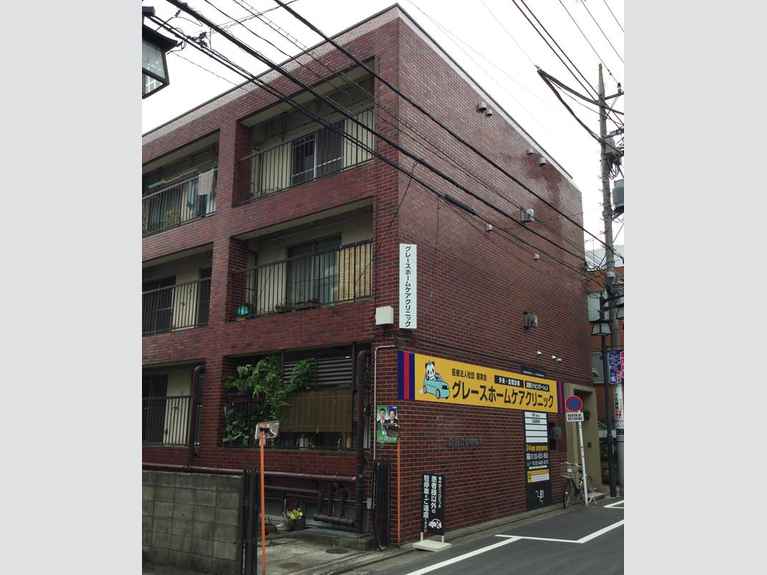島田マンション 外観