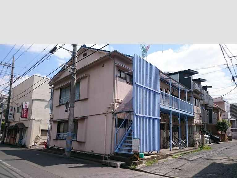 セントラル荘 外観