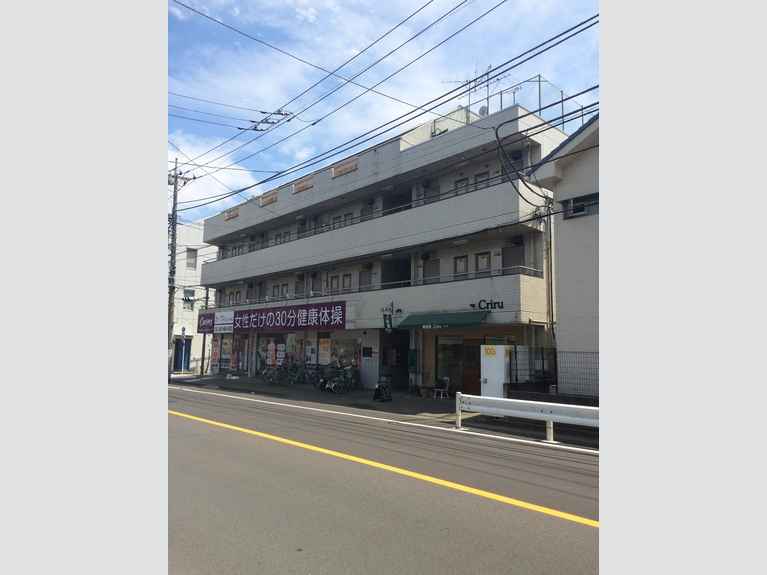 プチモンド子安 外観