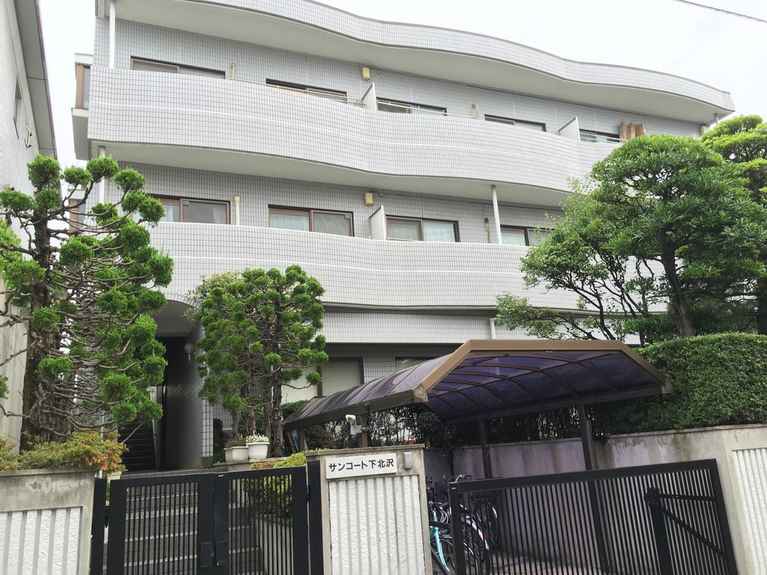 サンコート下北沢 外観