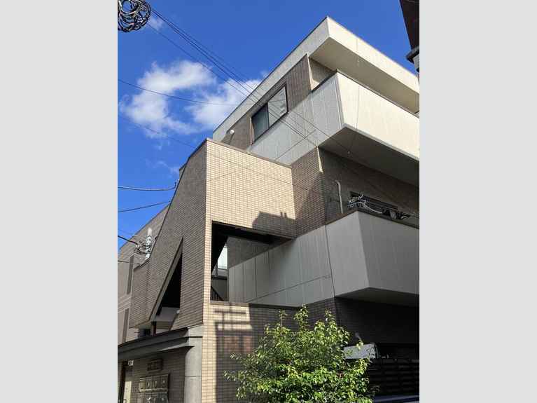 ヴィラ・ラビアンカ北新宿 外観