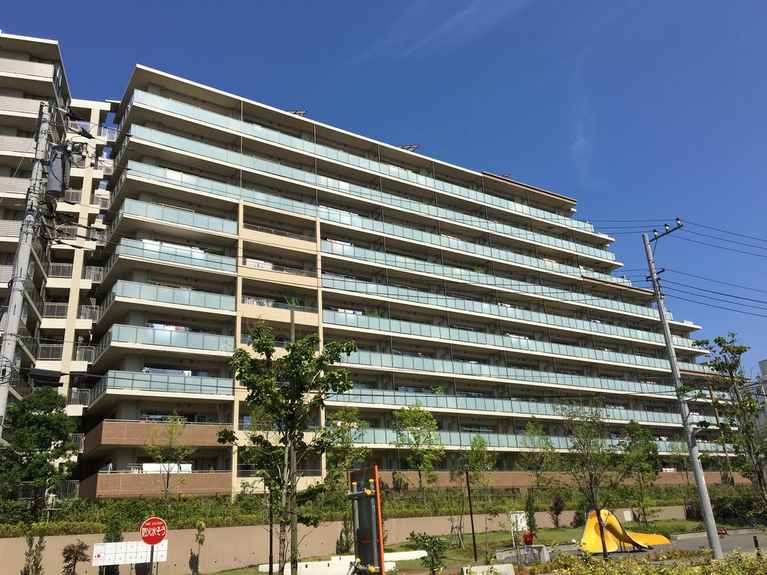 プラウド船橋 三街区 外観