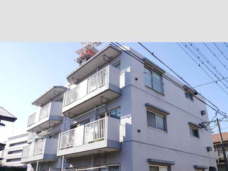 小峰第5ハイツ 外観