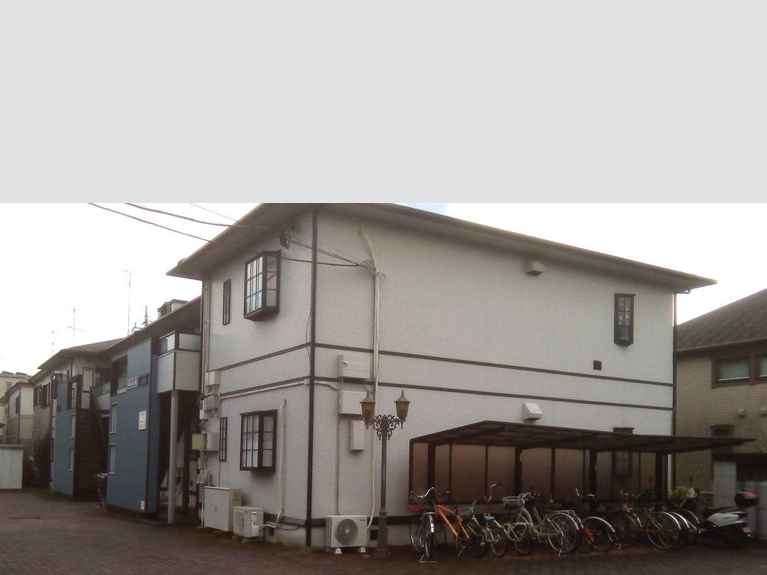 リブェールA棟 外観