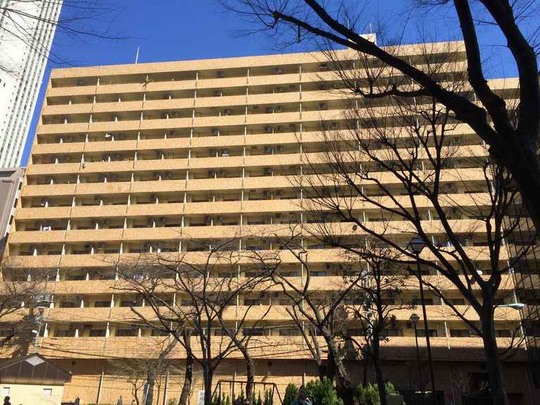 ライオンズプラザ池袋 外観